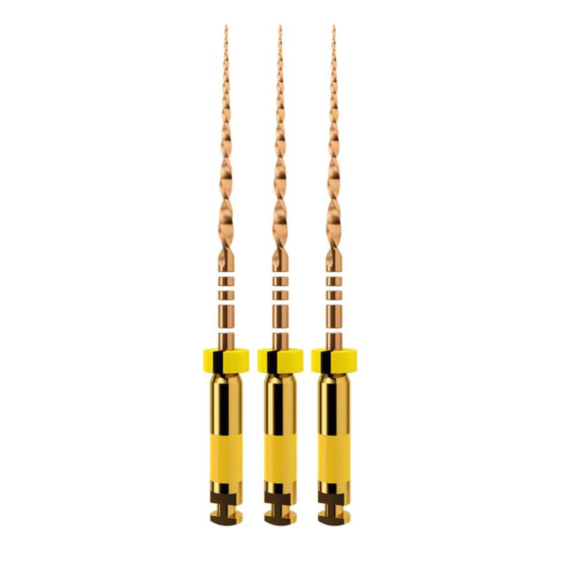 Dentsply Maillefer A0753225G0S03 WaveOne Gold Rotary Endodontic Files 25mm Small 3/Pk Dentsply Maillefer A0753225G0S03 WaveOne Gold Rotary Endodontic Files 25mm Small 3/Pk